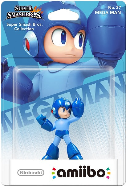 Nintendo - Figurine Amiibo Smash MegaMan Nintendo - Figurine Amiibo Smash MegaMan